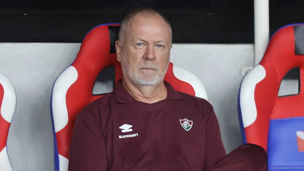 Mano Menezes técnico do Fluminense – Foto: Fernando Torres/AGIF