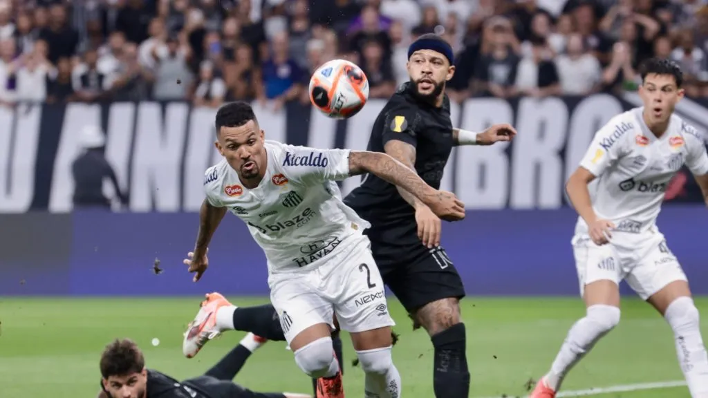 Corinthians x Santos - Foto: Marcello Zambrana/AGIF.