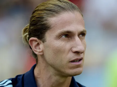 Filipe Luís cita o Vasco na coletiva após vitória do Flamengo