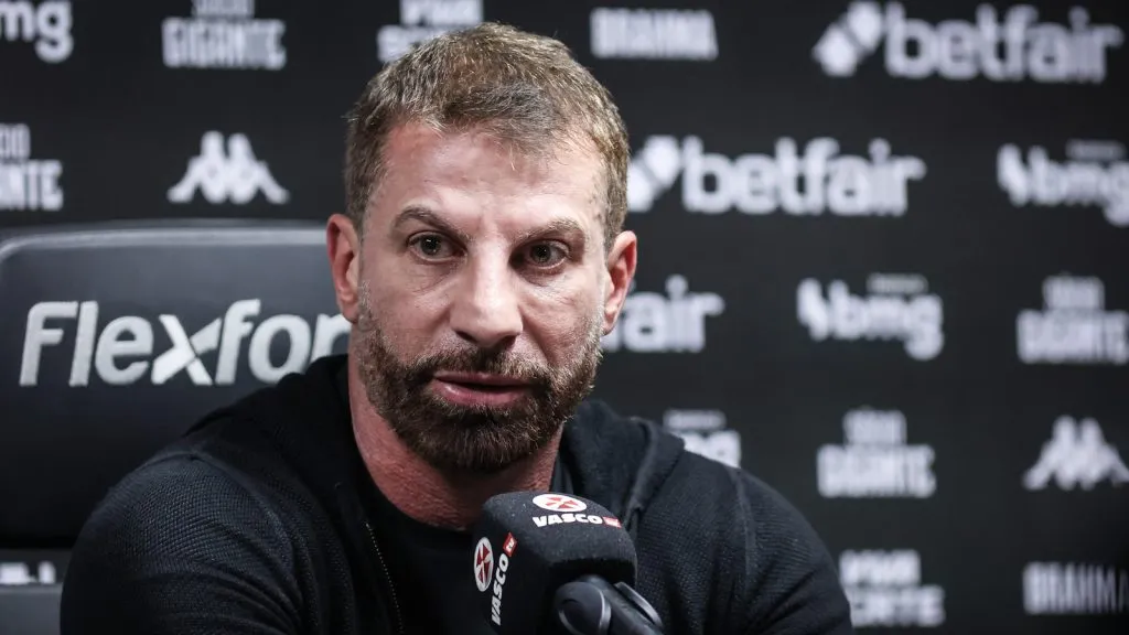 Pedrinho, dirigente do Vasco