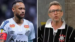 Neymar não entrou e Neto não perdoou