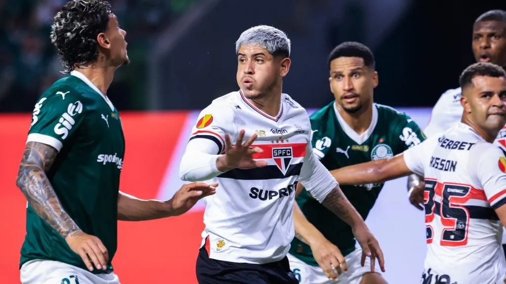Palmeiras e São Paulo querem chegar na final - Foto: Marcello Zambrana/AGIF.