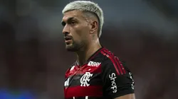Arrascaeta pelo Flamengo durante o Campeonato Carioca - Foto: Jorge Rodrigues/AGIF