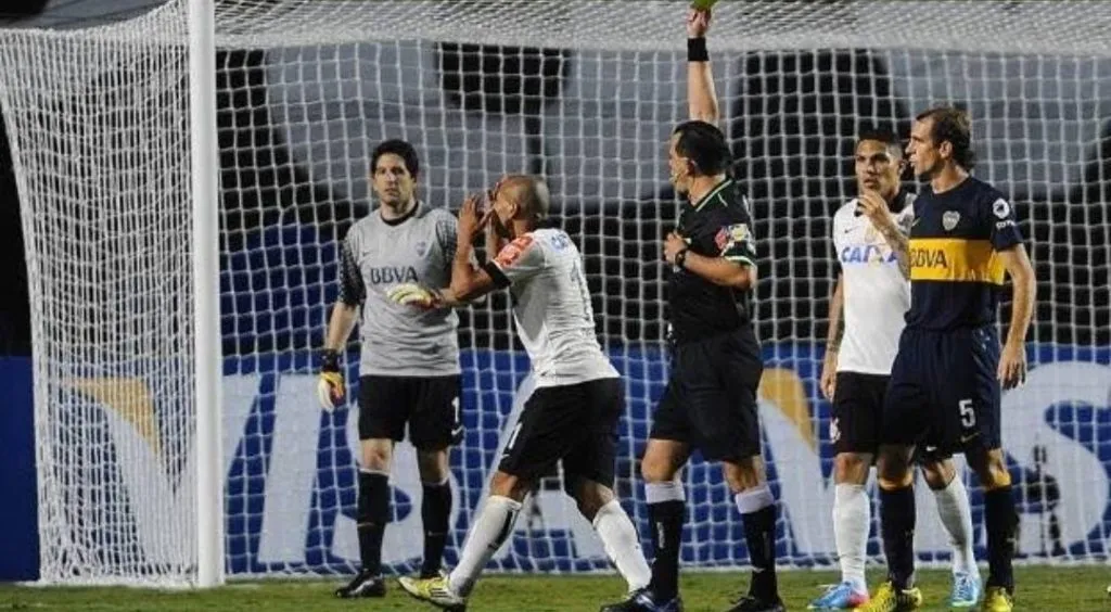 Corinthians x Boca Juniors pela Libertadores 2023. Reprodução X