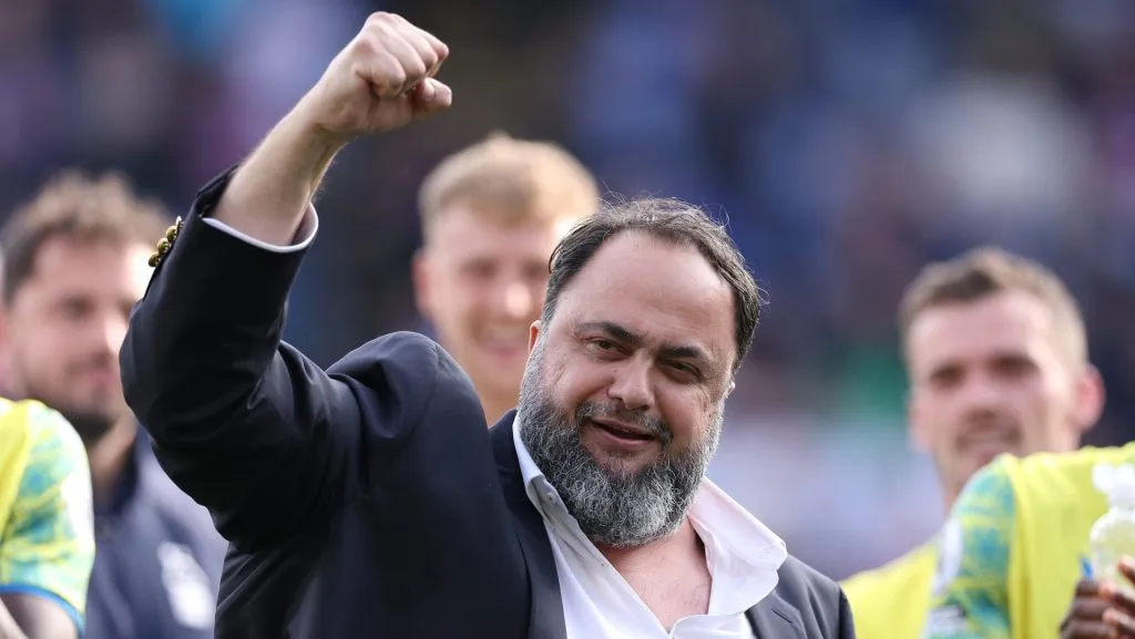Evangelos Marinakis teria um acordo com o São Paulo - (Photo by Richard Heathcote/Getty Images).