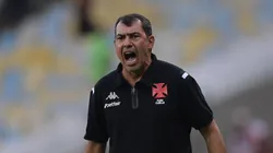 Fábio Carille pelo Vasco em partida diante do Flamengo. Foto: Thiago Ribeiro/AGIF Credit: AGIF/Alamy Live News