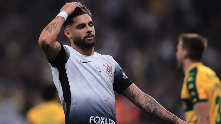 Yuri Alberto em partida pelo Corinthians. Foto: Ettore Chiereguini/AGIF