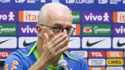 BA - SALVADOR - 18/11/2024 - SELECAO BRASILEIRA, COLETIVA IMPRENSA NA ARENA FONTE NOVA - Dorival Junior tecnico do Brasil durante em coletiva de imprensa antes do treino da equipe realizado no Arena Fonte Nova