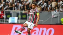 Thiago Silva em campo pelo Fluminense em partida diante do Vasco. Foto: Ton Molina/Fotoarena/Sipa USA