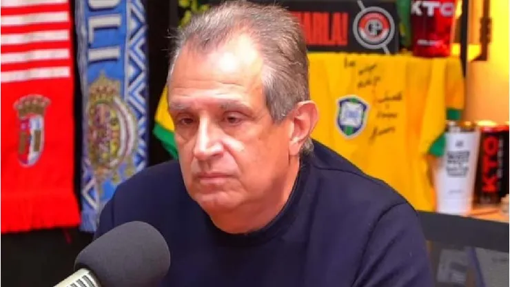 Bap, presidente do Flamengo - Foto: Reprodução/Charla Podcast Foto: Reprodução/Charla Podcast
