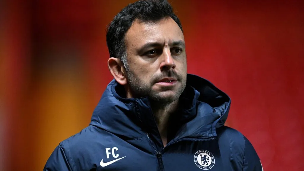 Filipe Coelho pelo Sub-21 do Chelsea