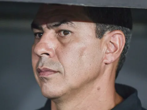 Capasso descarta MLS e deve seguir no Vasco até junho