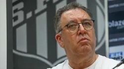 Marcelo Teixeira vê problemão no Santos