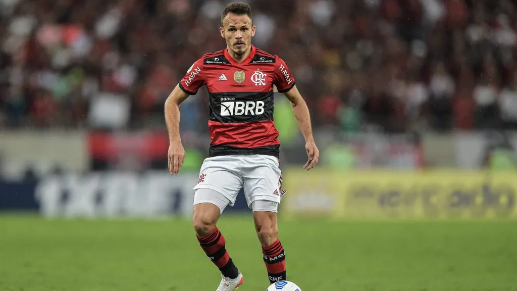 Rene jogador do Flamengo durante partida contra o Ceará no estádio Maracanã pelo campeonato Brasileiro A 2021. Foto: Thiago Ribeiro/AGIF