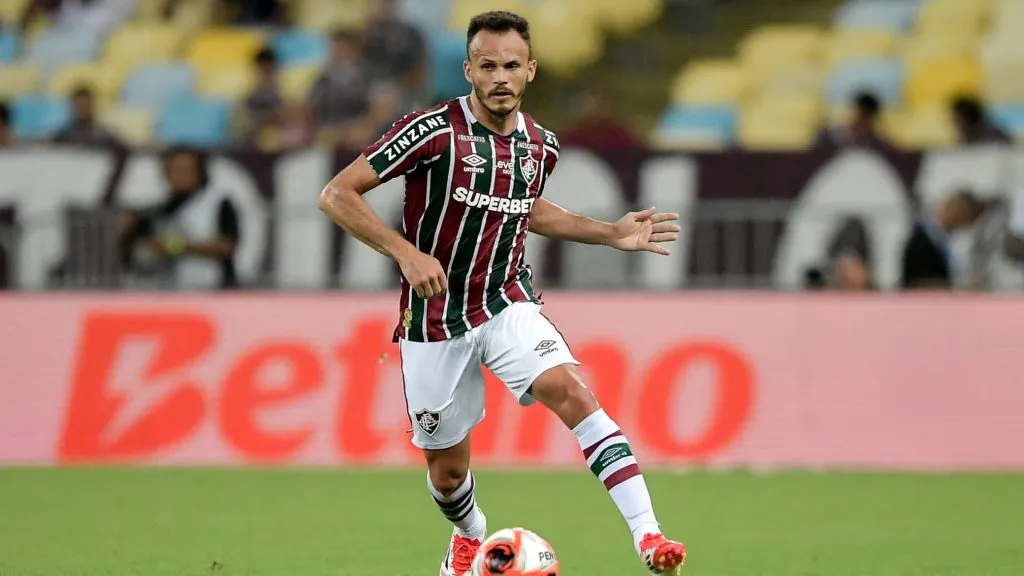 Renê, jogador do Fluminense