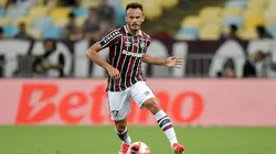Rene jogador do Fluminense durante partida contra o Boavista no estádio Maracanã pelo campeonato Carioca 2025. Foto: Thiago Ribeiro/AGIF