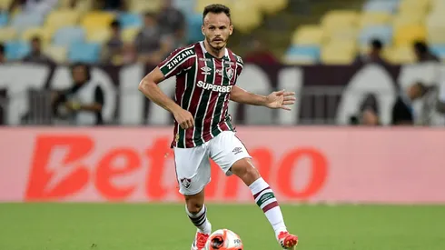 Rene jogador do Fluminense durante partida contra o Boavista no estádio Maracanã pelo campeonato Carioca 2025. Foto: Thiago Ribeiro/AGIF