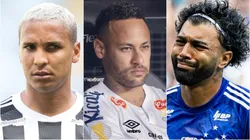 Jogadores mais polêmicos nas redes, Foto: Fernando Moreno/Marcello Zambrana/Gilson Lobo/AGIF