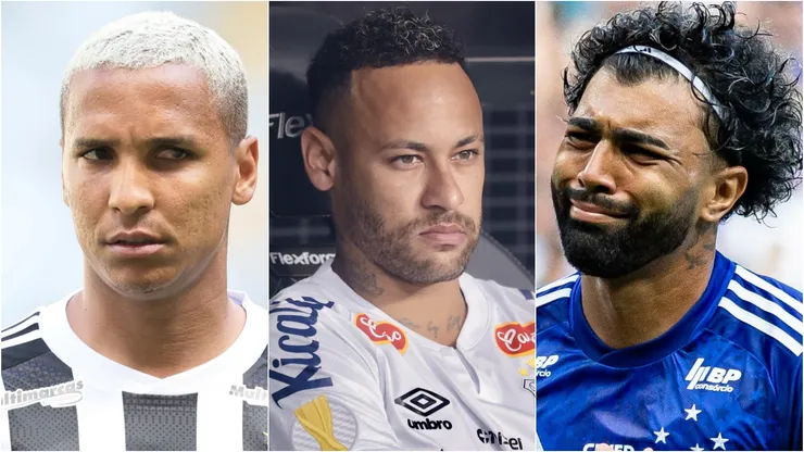 Jogadores mais polêmicos nas redes, Foto: Fernando Moreno/Marcello Zambrana/Gilson Lobo/AGIF