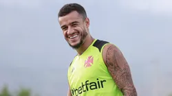 Philippe Coutinho vem trabalhando para estrear no Brasileirão - Foto: Matheus Lima | VascoDaGama