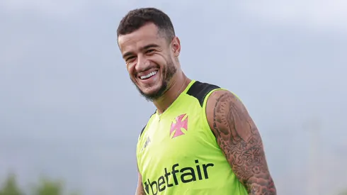Philippe Coutinho vem trabalhando para estrear no Brasileirão - Foto: Matheus Lima | VascoDaGama