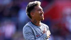 Roberto Firmino pode voltar a jogar na Inglaterra - (Photo by Michael Steele/Getty Images).