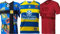 Camisas mais feias do futebol brasileiro. Foto: Reprodução