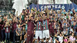 Com Fernando Diniz, Fluminense conquistou o Campeonato Carioca sobre o Flamengo. Foto: Thiago Ribeiro/AGIF/Sipa USA Credit: Sipa US/Alamy Live News