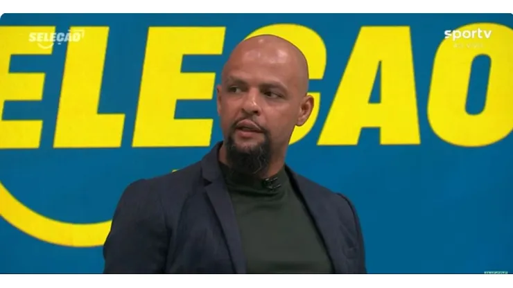 Ex-jogador deu a sua opinião - Foto: Reprodução/SporTV.