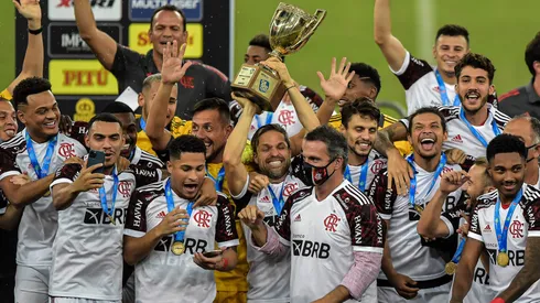 Flamengo foi campeão carioca diante do Fluminense pela última vez em 2021