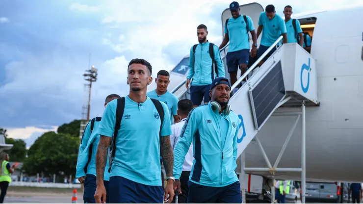 Logística do Grêmio terá viagem para o interior de Minas Gerais e retorno a POA na quinta-feira