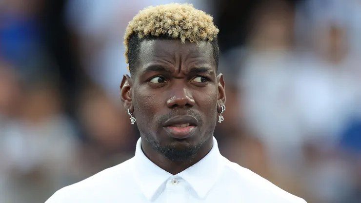 Pogba foi especulado no Corinthians - Foto: Gabriele Maltinti/Getty Images.