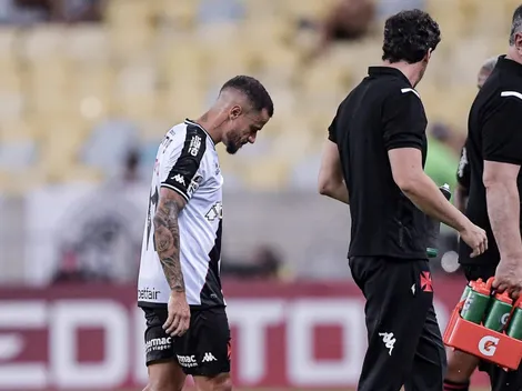 Relembre as lesões de Coutinho no Vasco desde seu retorno