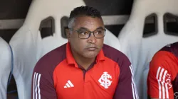 Roger Machado em jogo do Internacional