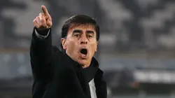 Gustavo Quinteros, técnico do Grêmio