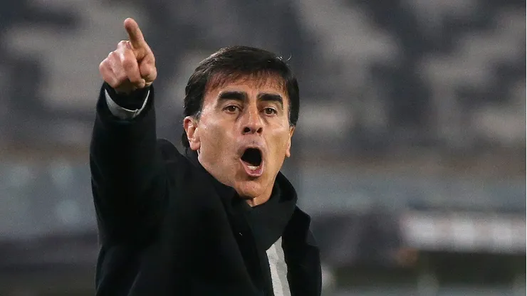 Gustavo Quinteros, técnico do Grêmio