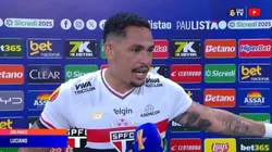 Luciano faz acusação polêmica em Palmeiras x São Paulo - Foto: Caze TV