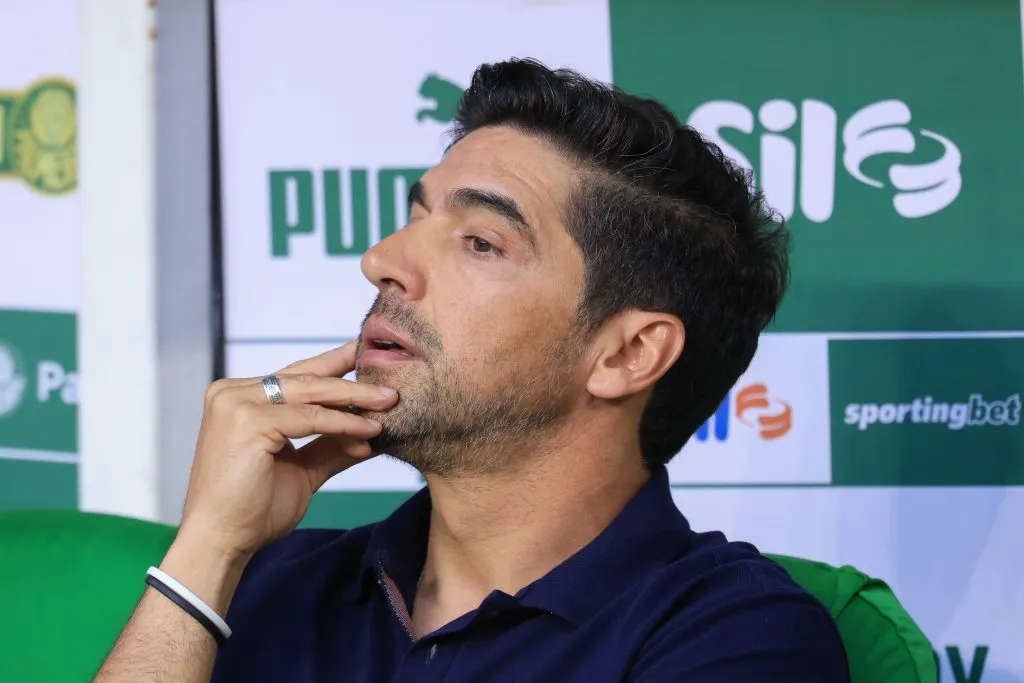 Abel pediu reformulação no Palmeiras. Foto: Marcello Zambrana/AGIF