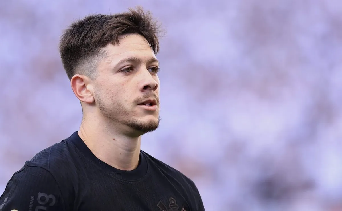 Richard Garro Garro deve jogar no sacrifício as finais do Paulistão pelo Corinthians