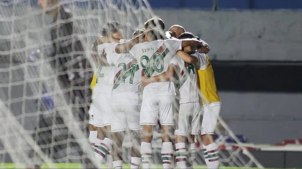 Fluminense no Carioca. Foto: Luis Felipe Amorin/AGIF