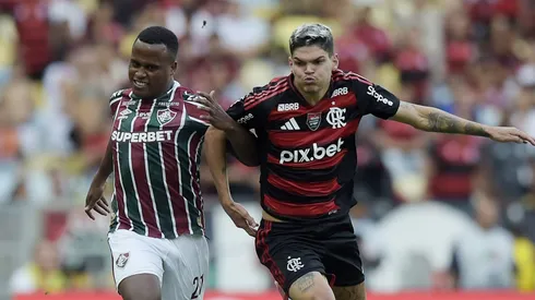 Fluminense e Flamengo se enfrentam na final do Carioca. Foto: Alexandre Loureiro/AGIF