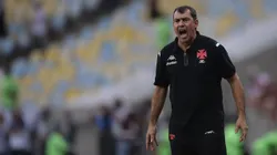 Fábio Carille, técnico do Vasco, durante partida contra o Flamengo, pelo Campeonato Carioca. Foto: Thiago Ribeiro/AGIF.
