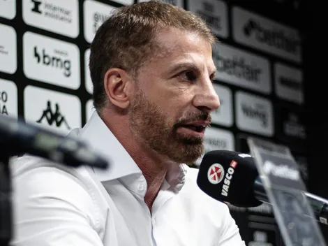 Pedrinho quer contratar lateral-esquerdo e +2 para o Vasco