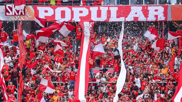 Torcida do Internacional no Beira-Rio - Foto: Pedro H. Tesch/AGIF