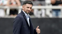 Emiliano Díaz, auxiliar técnico do Corinthians. Foto: Thiago Ribeiro/AGIF