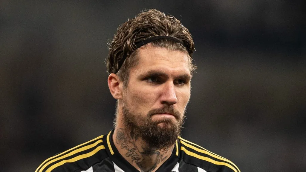 Lyanco no Atlético. Foto: Alessandra Torres/AGIF