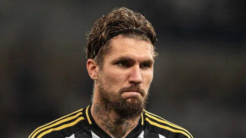 Lyanco no Atlético. Foto: Alessandra Torres/AGIF