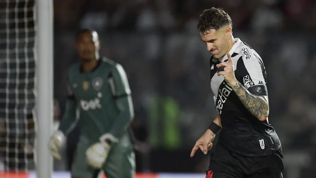 Vegetti no Vasco. Foto: Thiago Ribeiro/AGIF