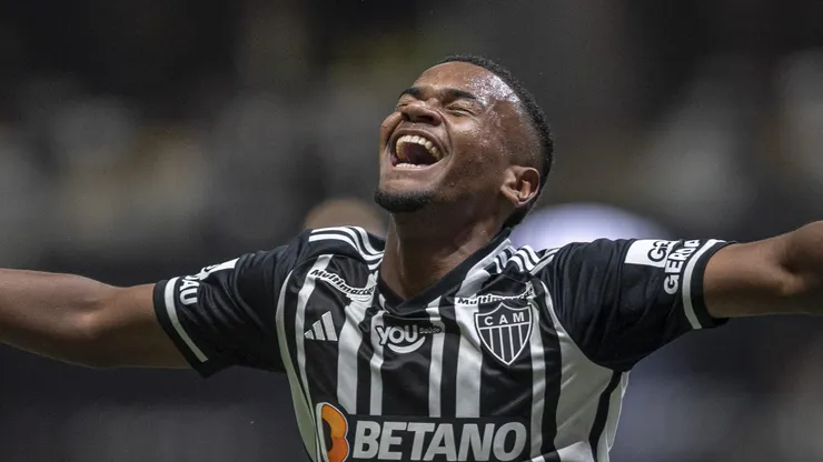 Alisson de saída do Atlético-MG