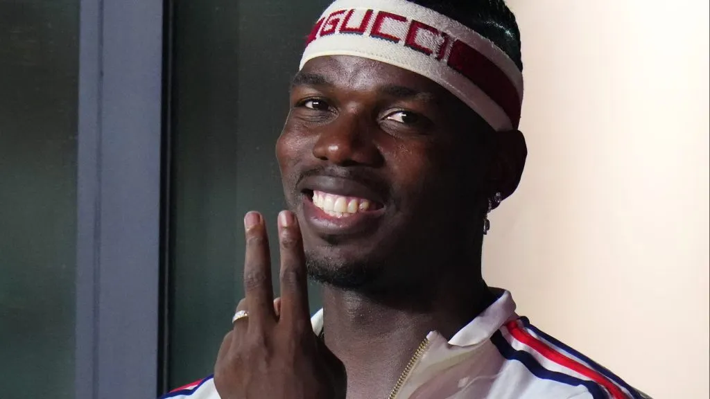 Paul Pogba foi especulado no Corinthians - (Photo by Rich Storry/Getty Images).